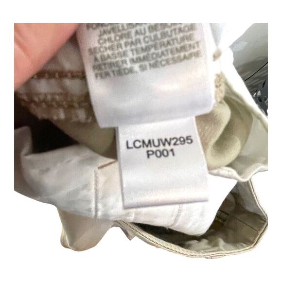 Liz Claiborne Pants Womens 4 SLOANE Slacks Trousers Wide Leg Indian Glass Office - Picture 7 of 11